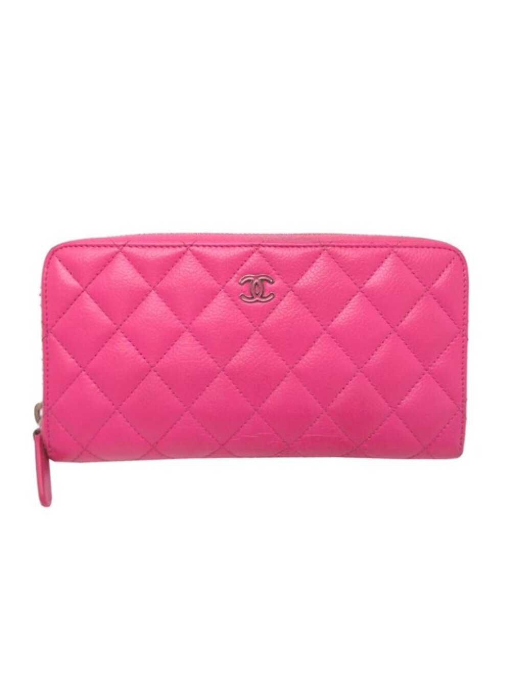 Chanel Wallet Pink